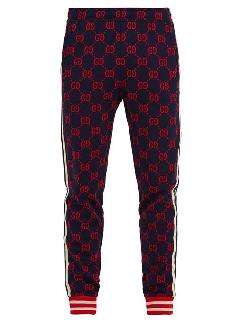 pantaloni gucci outlet|gucci trousers men's.